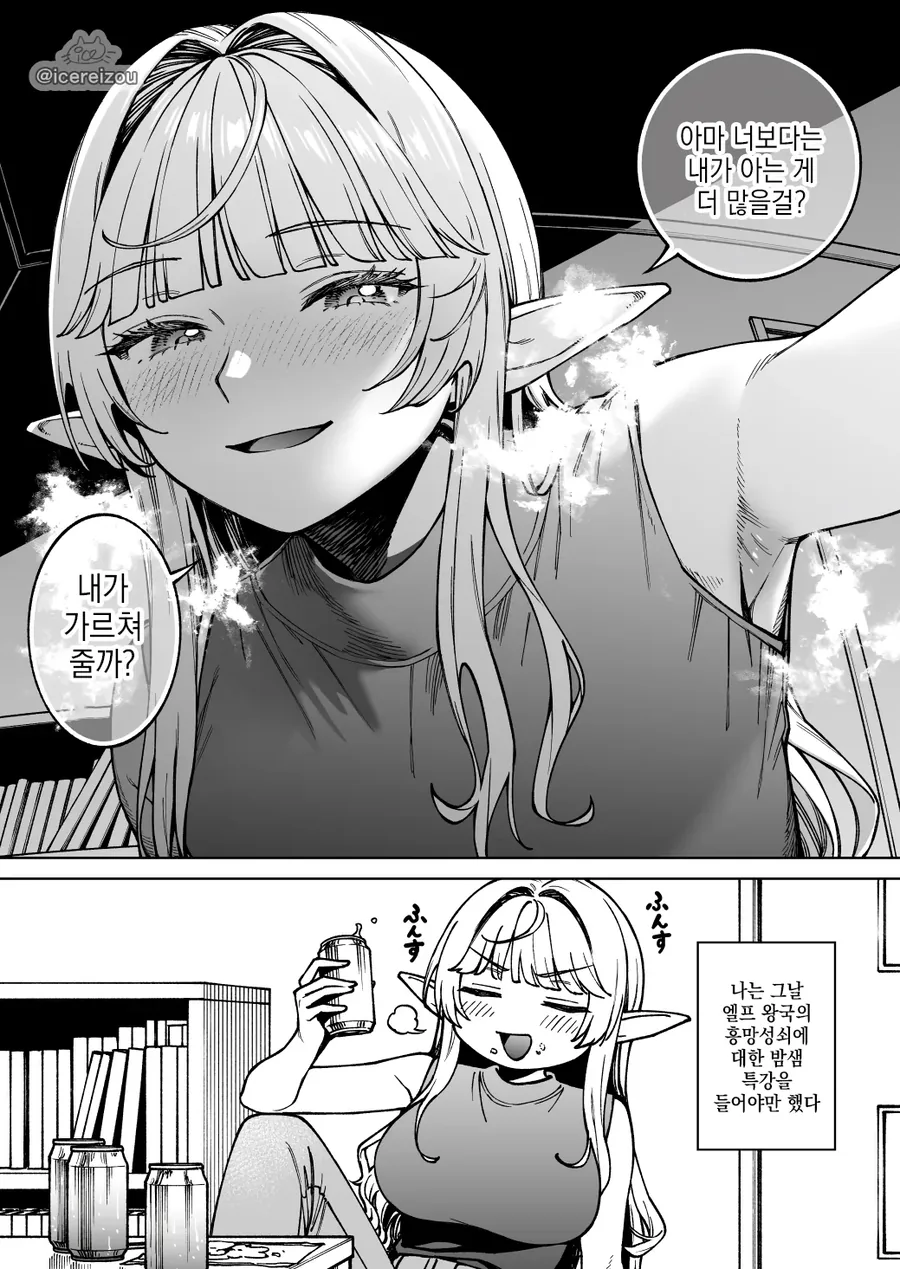 오래살아서 아는게 많은 엘프 manga._2.webp