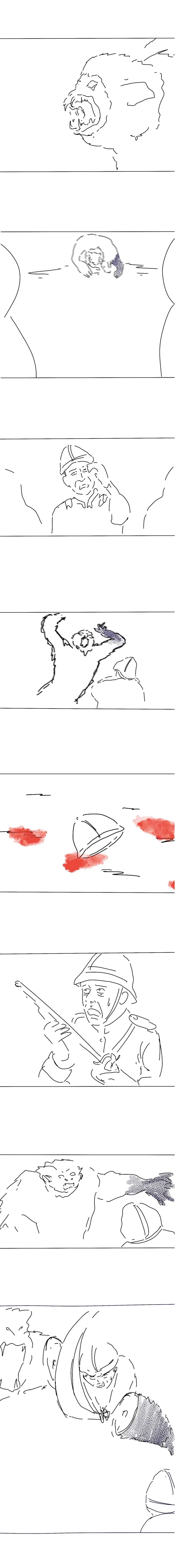 원숭이를 신으로 만드는 방법 .manhwa_13.webp