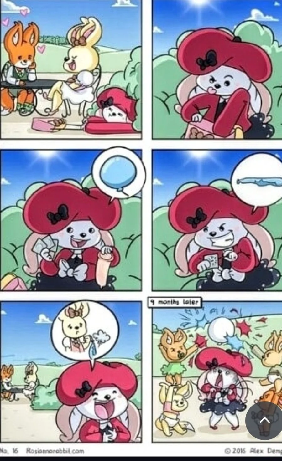 친구가 내 풍선을 터트리니까 복수하는 만화_2.jpg