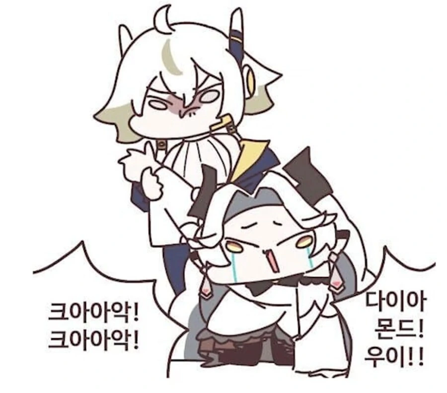 트릭컬) 옆보고 바로 wwe들어가는 비비.manga_2.jpg
