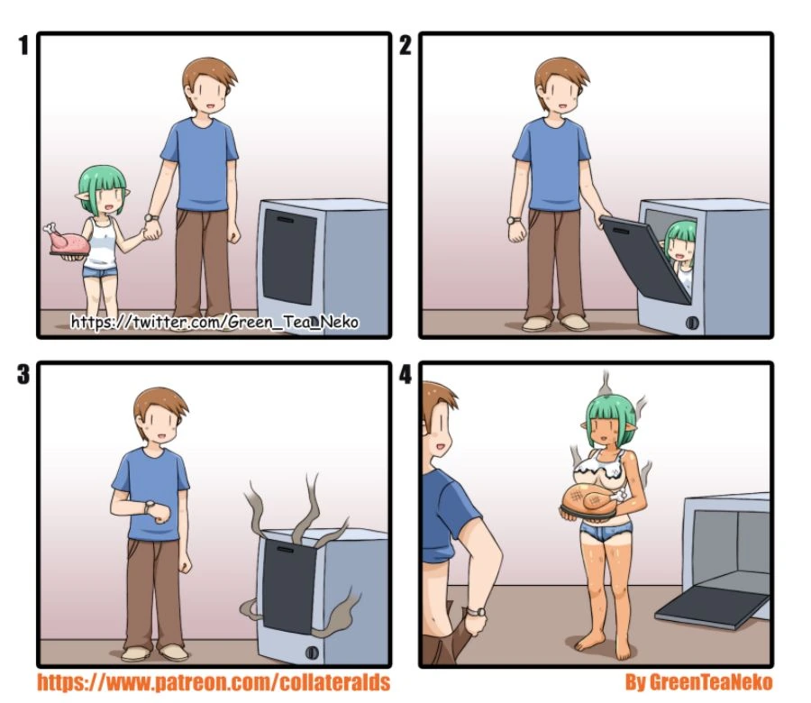 우주로 나아가기 위한 스윙바이(중력슬링샷)을 간단히 설명해주는 만화.manhwa 이미지 2