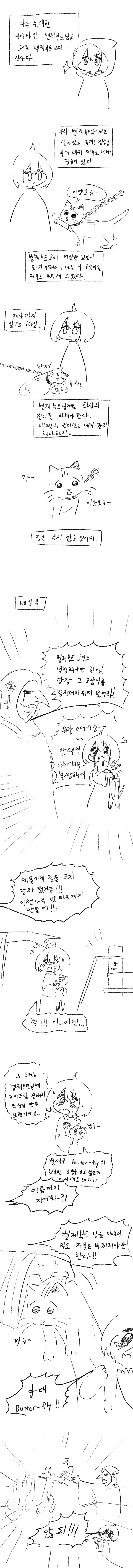 고양이를 산제물로 바치는.manhwa