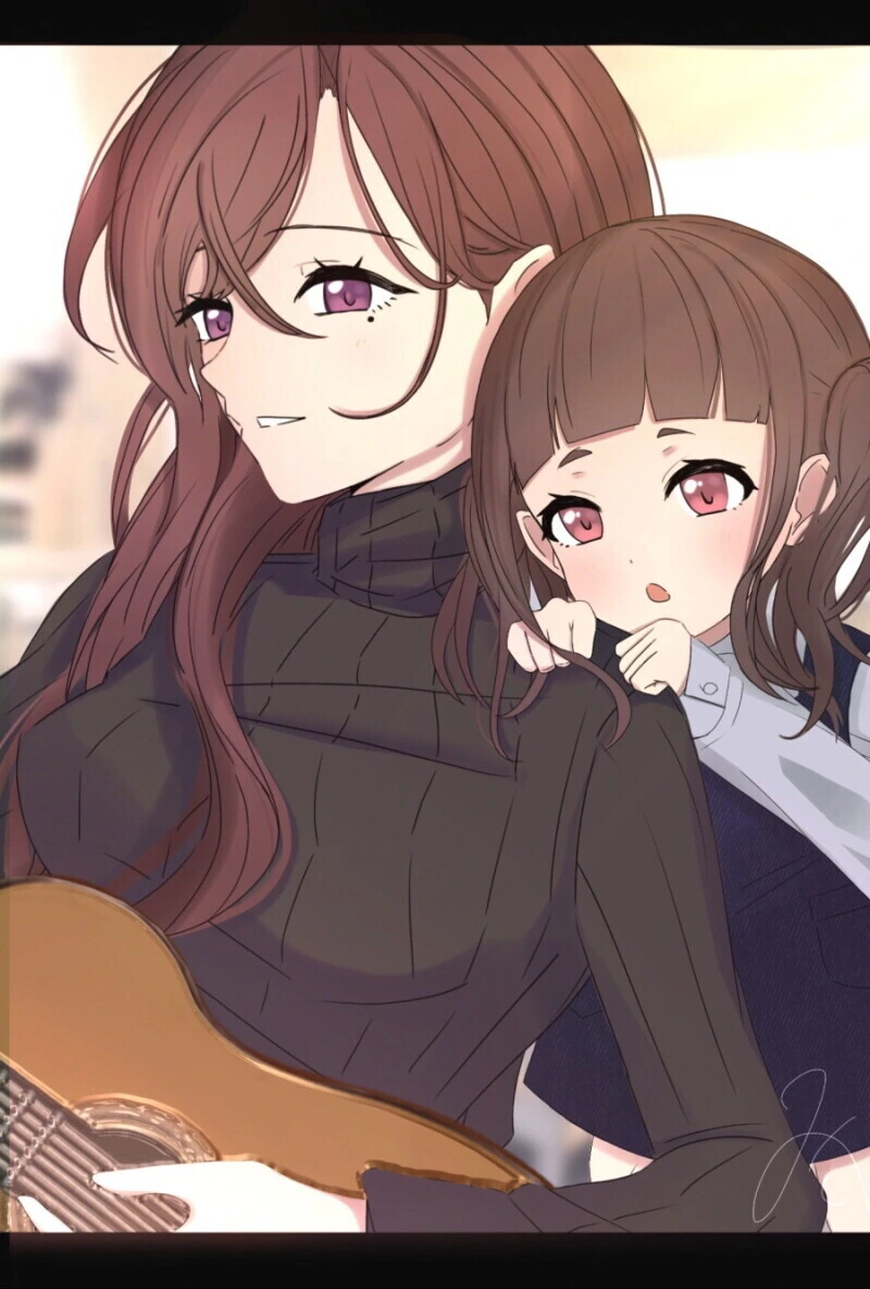 @) 엄마 유전자쪽이 수상하게 강할거 같은 아이돌.manga - 이미지 2