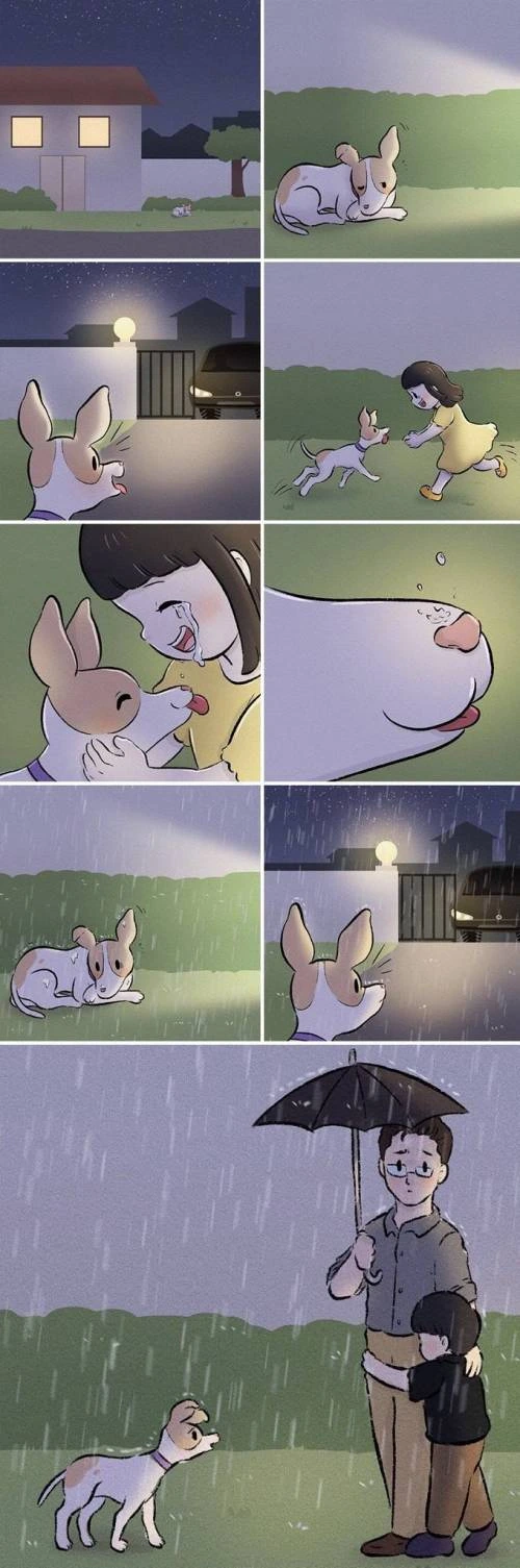 강아지 키우는 만화 manhwa - 이미지 3