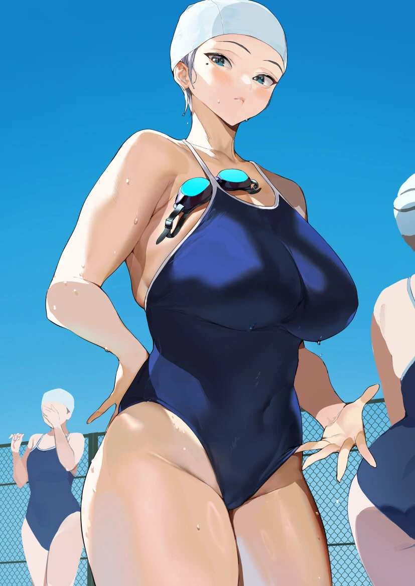 둘이 사귀는 거야? 아니아니 .manwha 대표 이미지