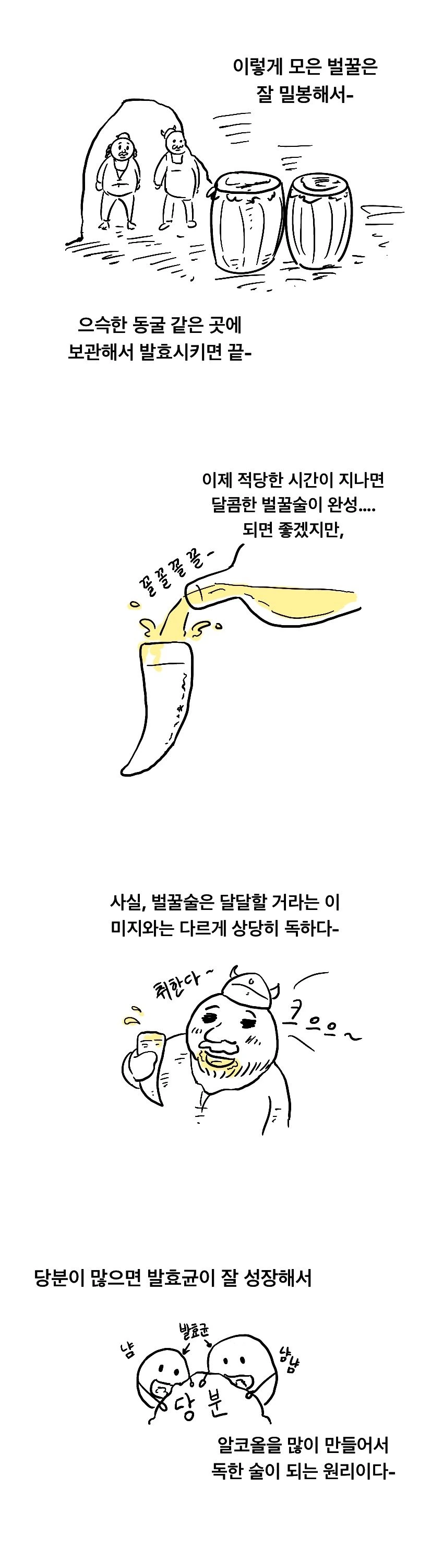 미소녀가 침으로 술 주조하는 만화.manwha - 이미지 4