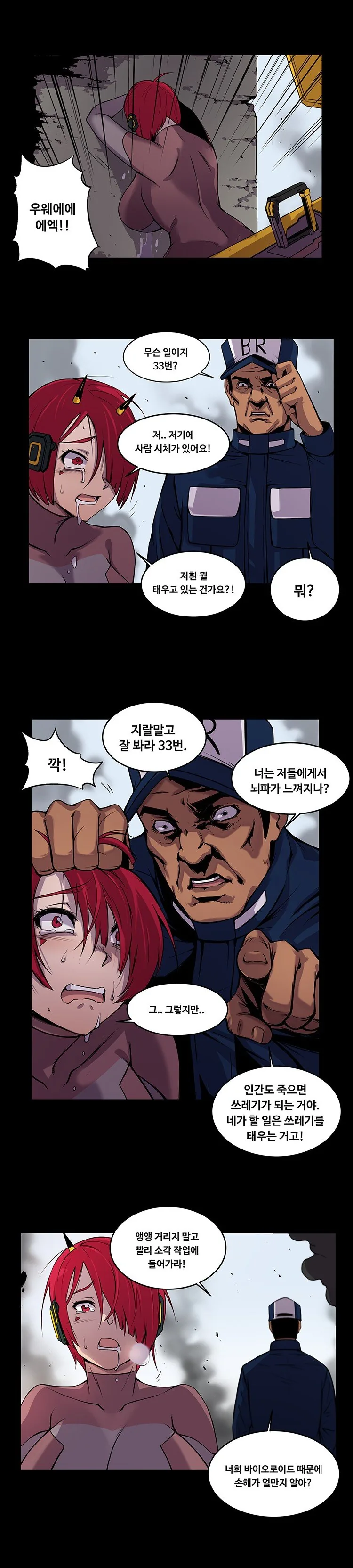 (라오진)이그니스가 나이스보트 찍는 만화 - 이미지 4