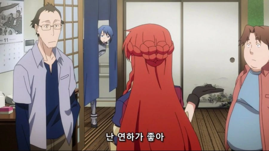 소년병을 싸움터로 끌어들이려고 유혹하는 여기사.manga - 이미지 5