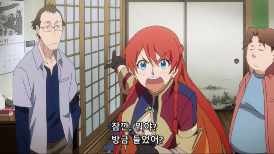 소년병을 싸움터로 끌어들이려고 유혹하는 여기사.manga - 이미지 6