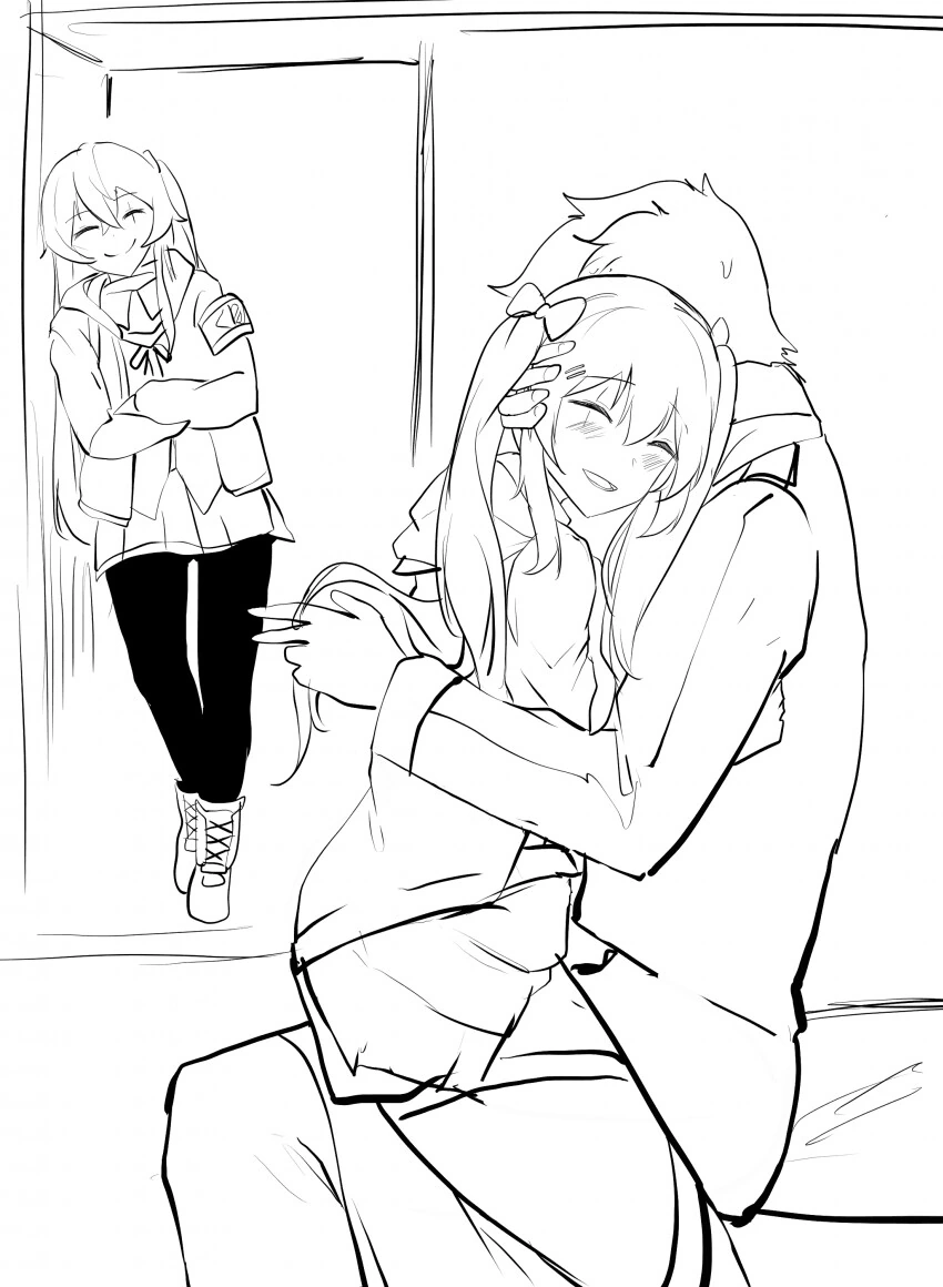 소전) 처제랑 바람피는 지휘관.manhwa - 이미지 3