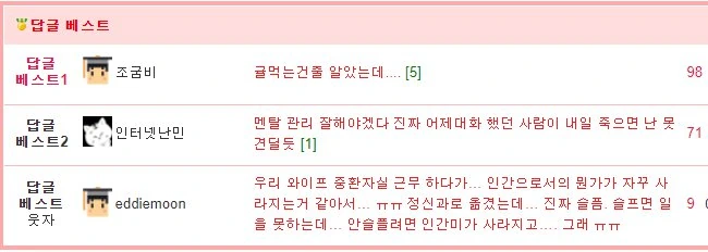 환자한테서 먹을거 받는 간호사. 만화 - 이미지 8