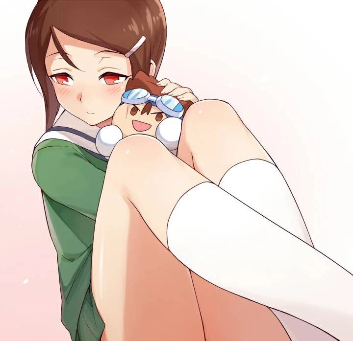 ㅇㅁ 앞치마로 초콜릿 주는 여동생.manga - 이미지 2