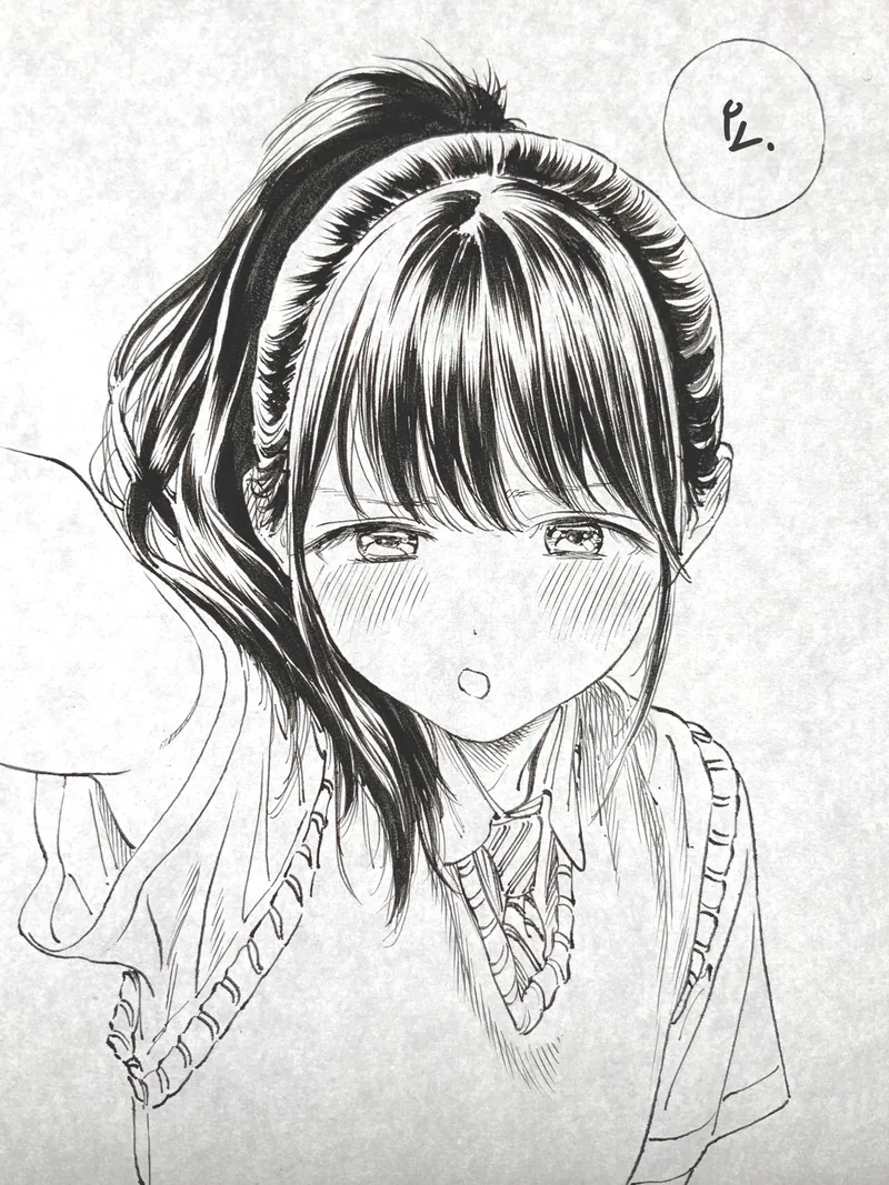 귀여운 여자애의 일생일대의 도전.Manga - 이미지 5