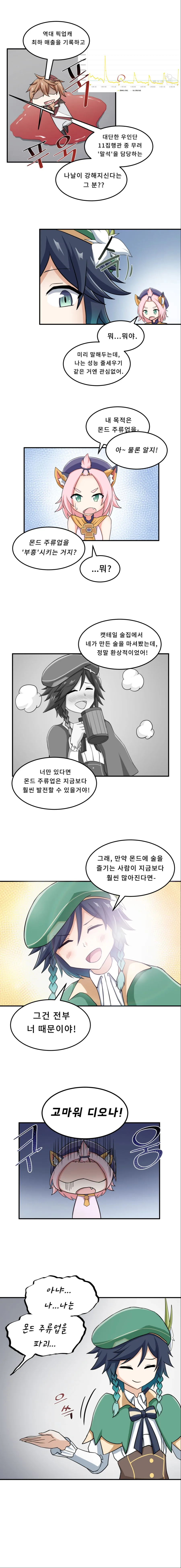 원신)활캐들이 정모하는.manhwa - 이미지 4