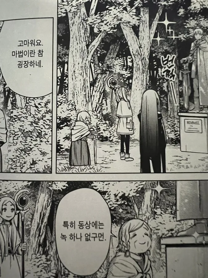 장송의 프리렌) 프리렌이 마법 수집하는 이유 - 이미지 2