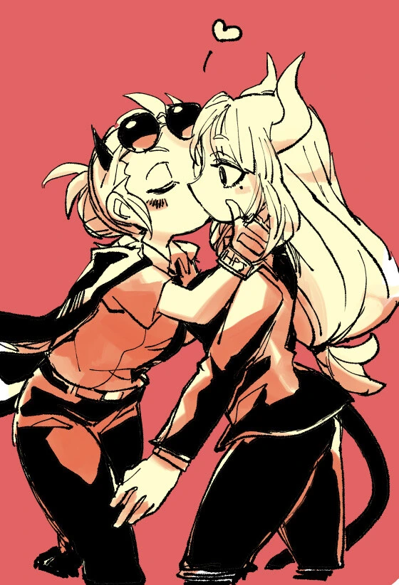 (헬테이커)백합백합한 악마들 모음.manga - 이미지 5