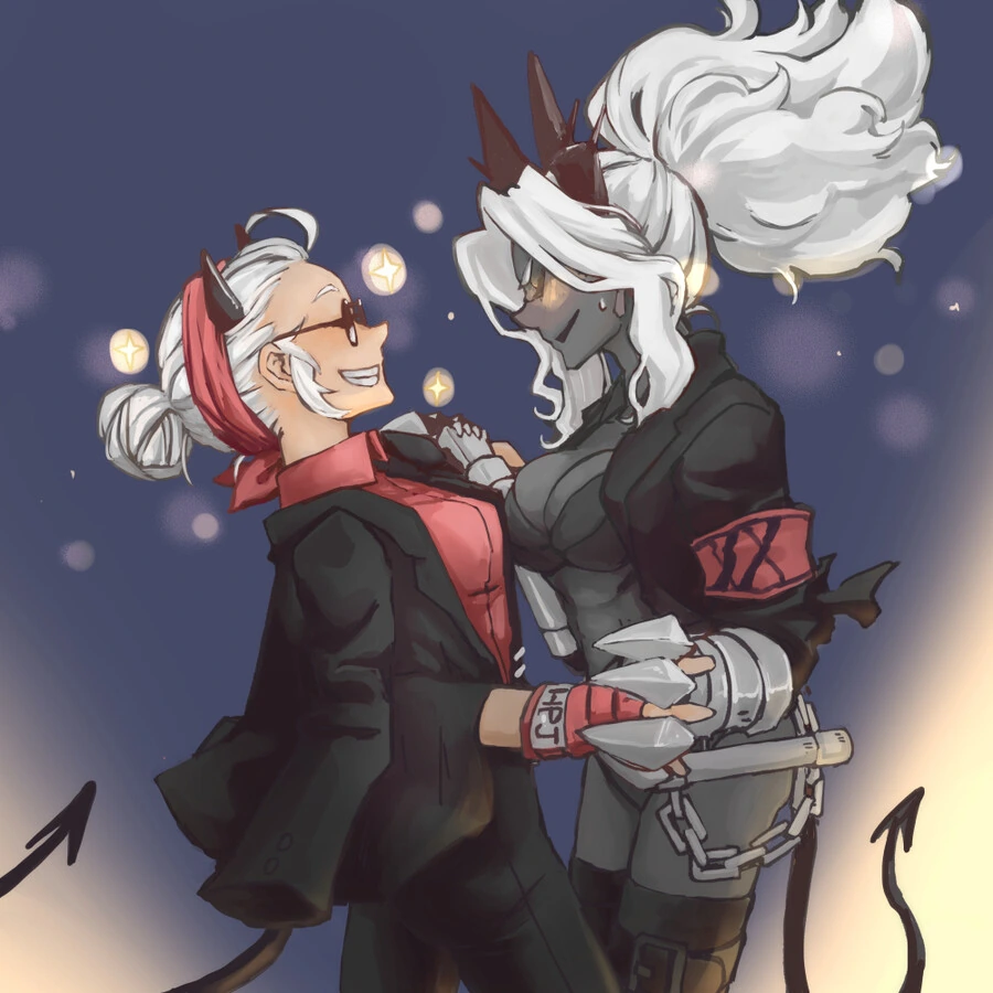 (헬테이커)백합백합한 악마들 모음.manga - 이미지 9