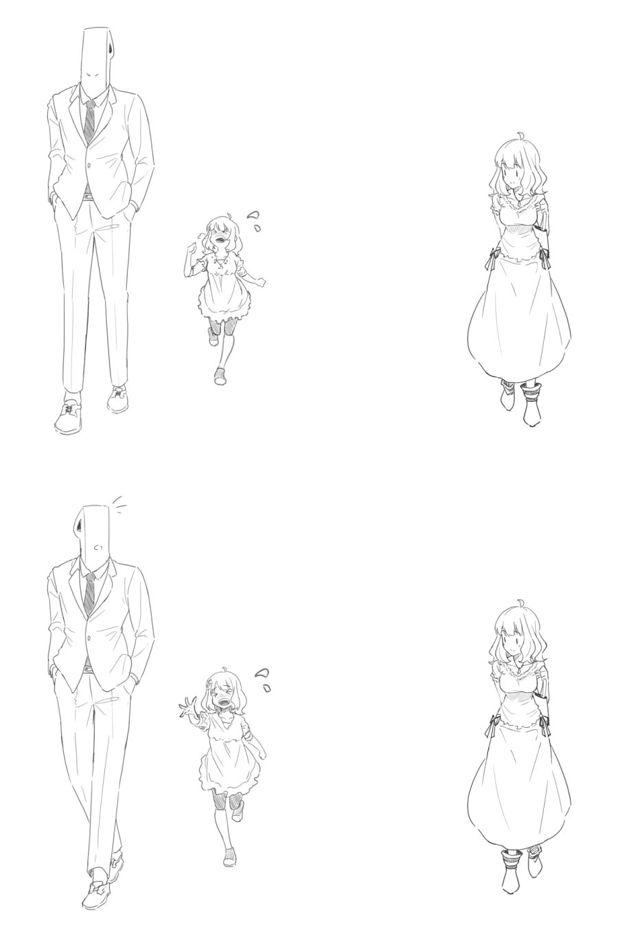 @) 과거의 자신을 돌아보는 모모코.manga - 이미지 4