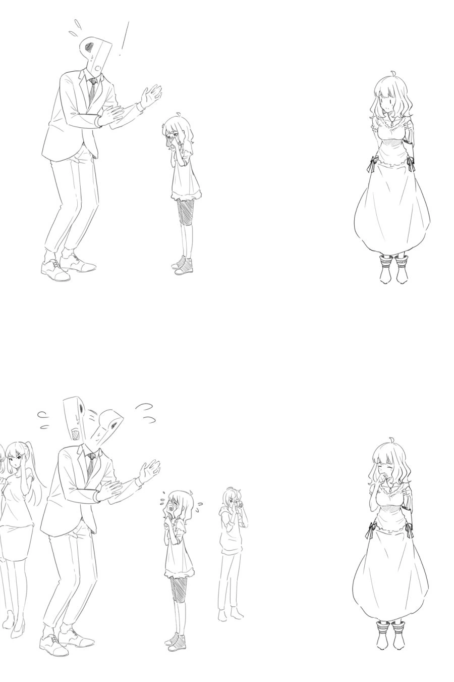 @) 과거의 자신을 돌아보는 모모코.manga - 이미지 6