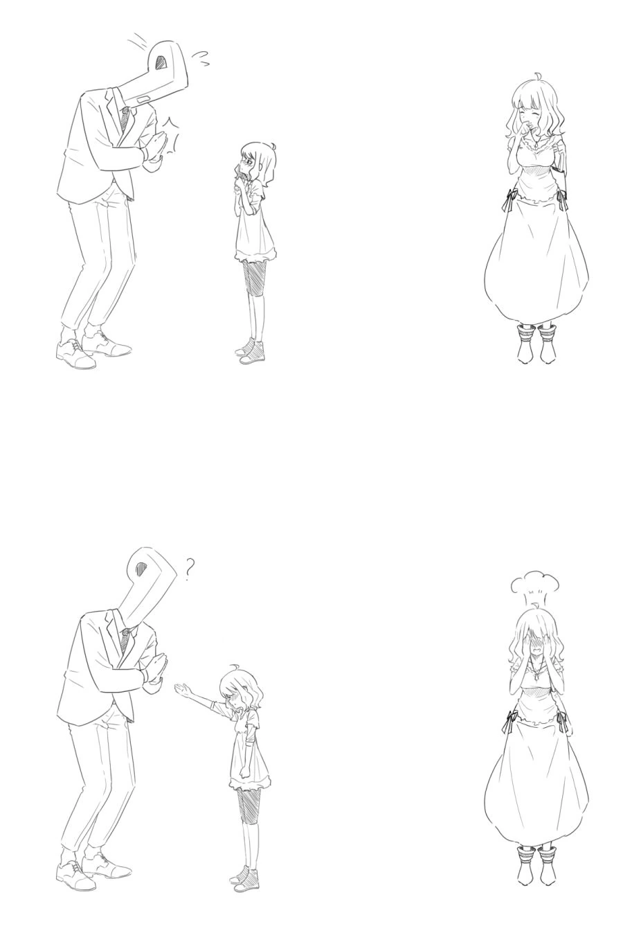 @) 과거의 자신을 돌아보는 모모코.manga - 이미지 7