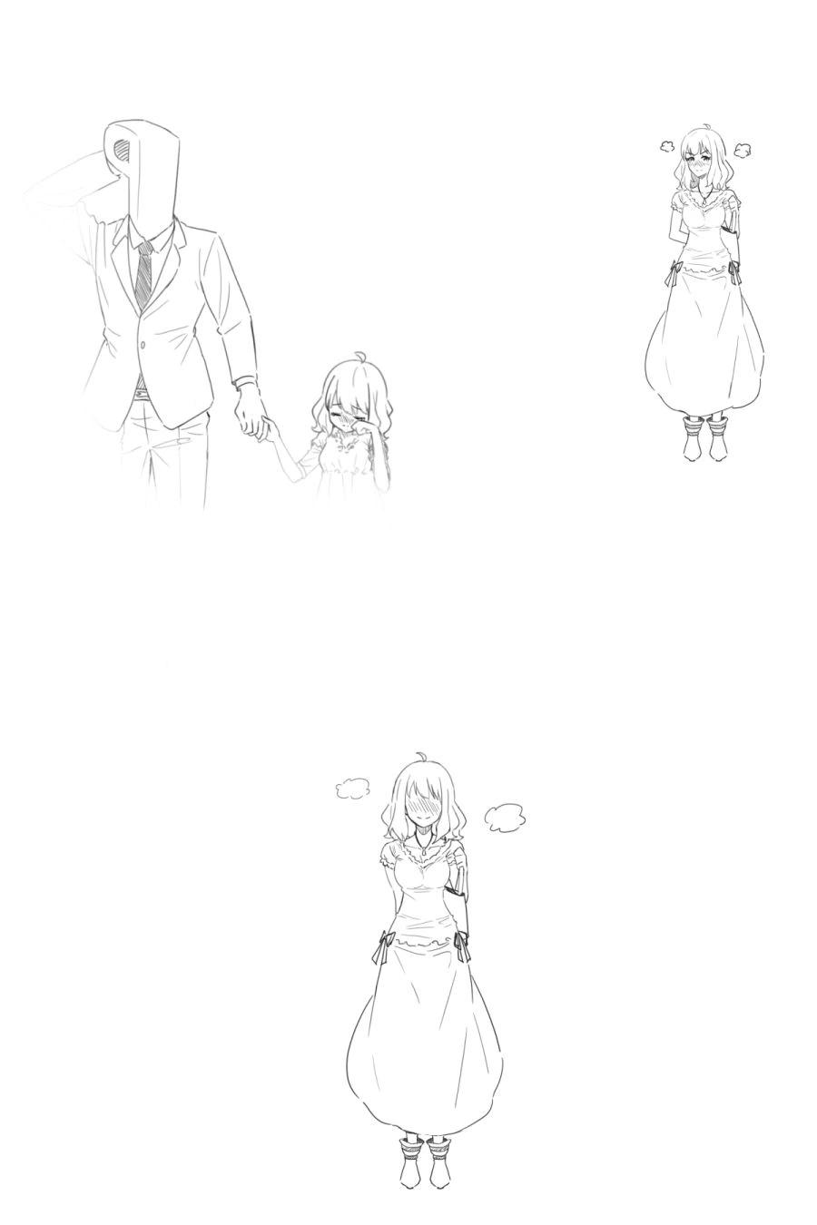 @) 과거의 자신을 돌아보는 모모코.manga - 이미지 9