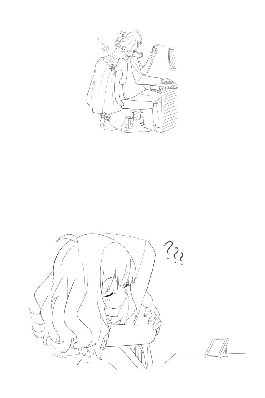 @) 과거의 자신을 돌아보는 모모코.manga - 이미지 13