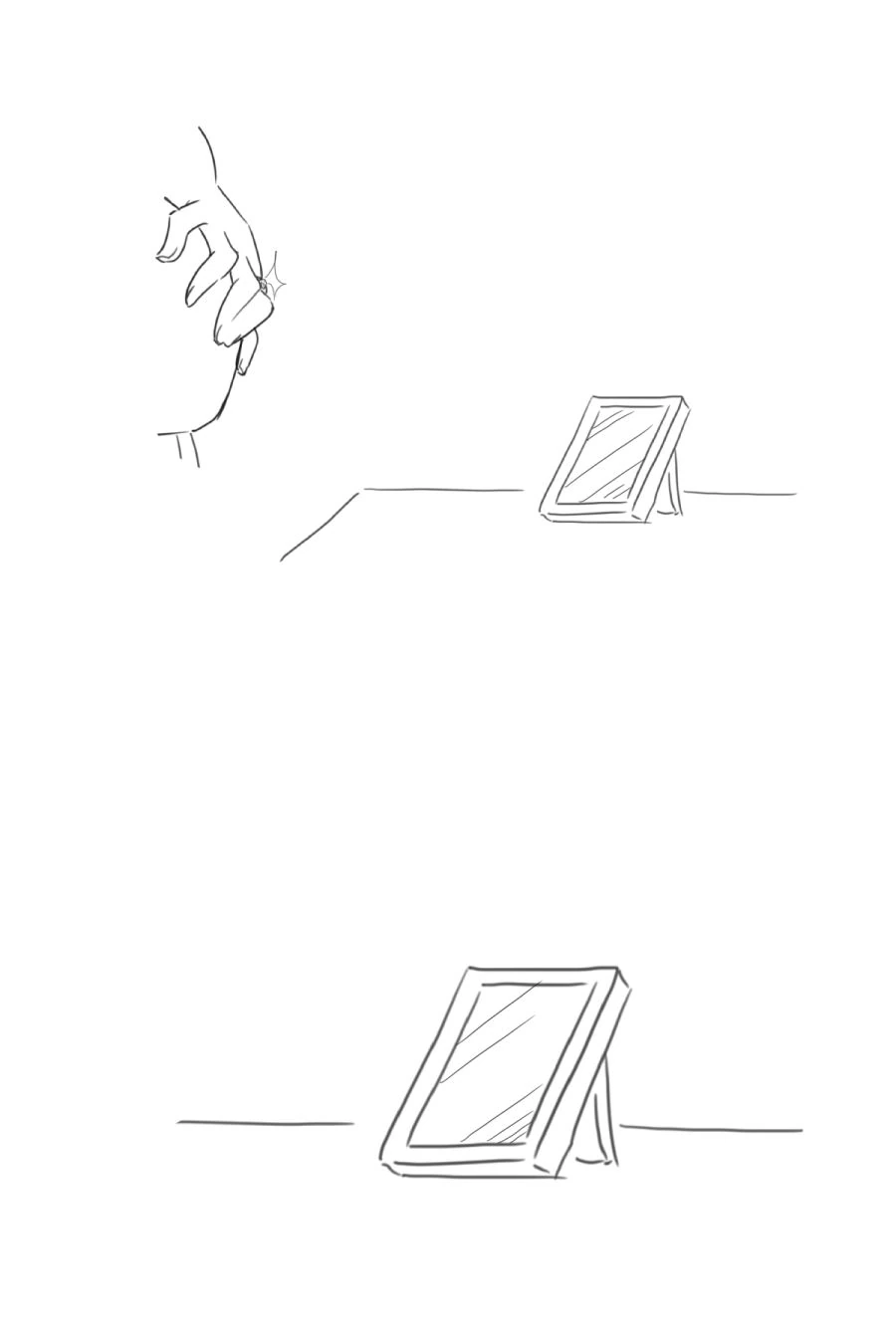 @) 과거의 자신을 돌아보는 모모코.manga - 이미지 15