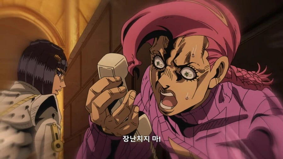 죠죠]이게 부녀의 연이구나