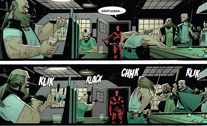 길거리 갱단의 분노조절잘해 만화.Comics