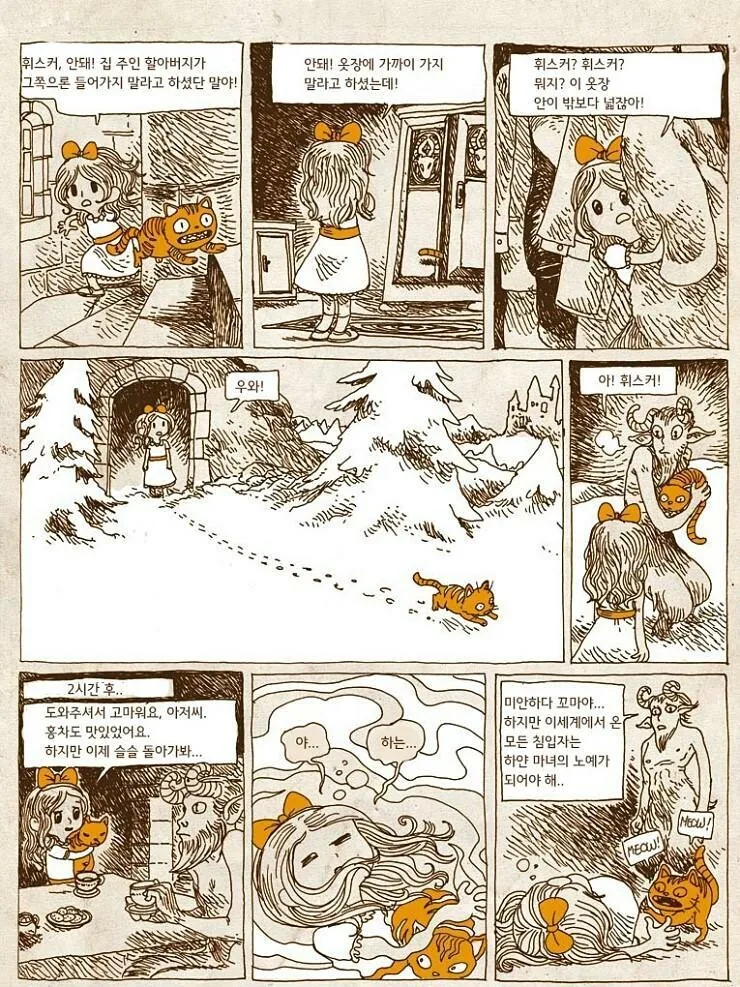 만약 마법 세계가 발견된다면?.manhwa - 이미지 2