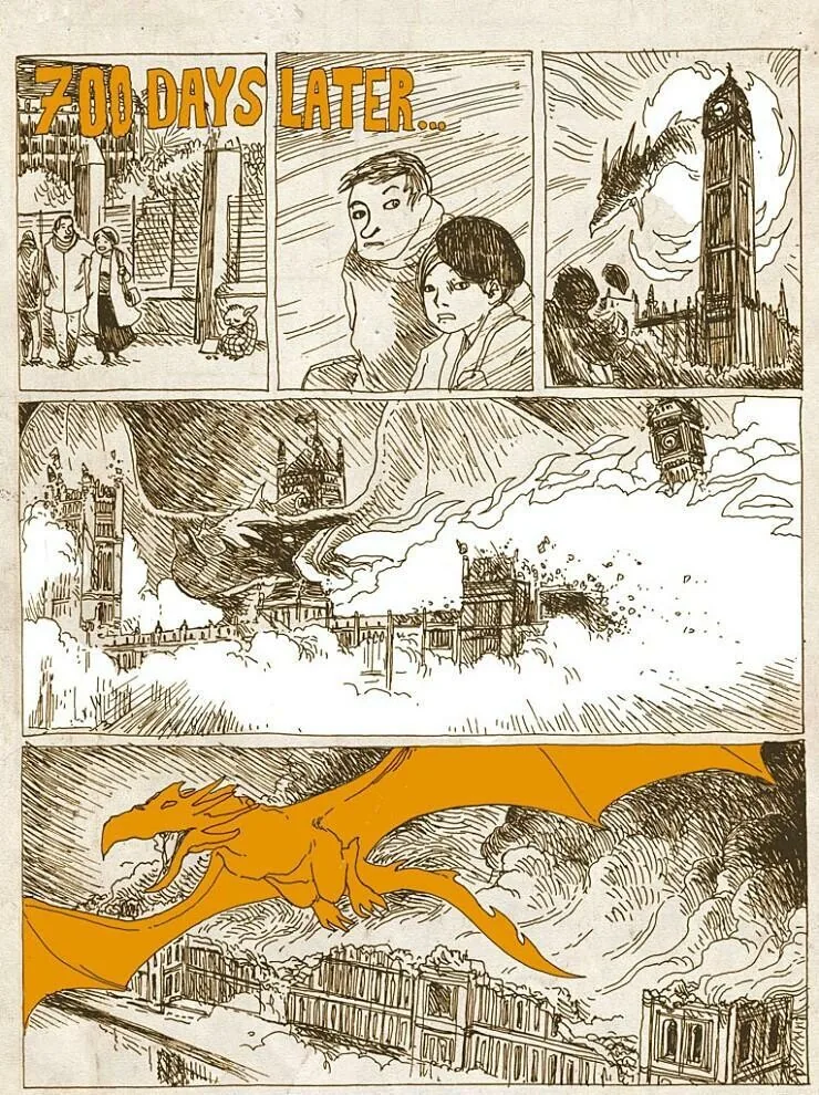 만약 마법 세계가 발견된다면?.manhwa - 이미지 5