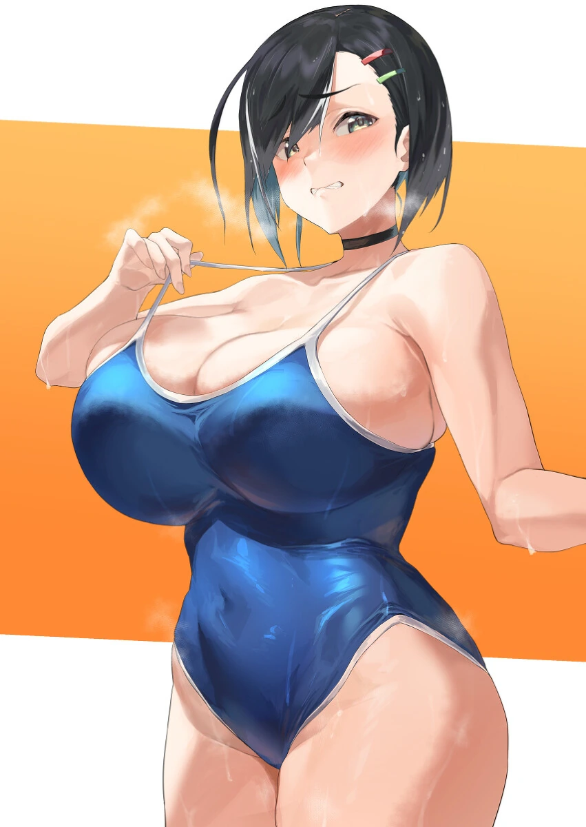 젖절한 젖크기