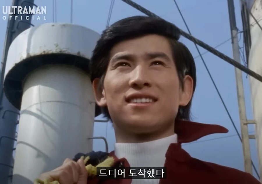 울트라맨)아들인 타이가가 타로 젊었을때 보단 모범생인 이유