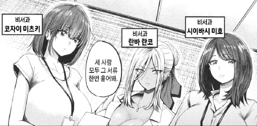 3명의 비서와 함께하는 즐거운 ㅎㄹ 라이프 - 이미지 2