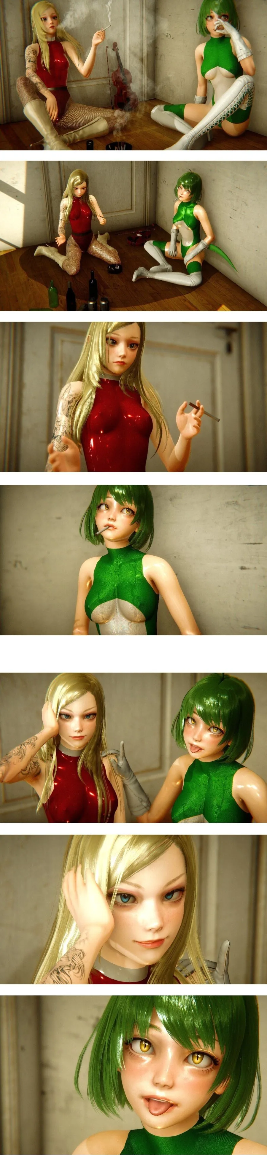 ㅇㅎ 뭔가 이상한 둘리 만화 3D.jpg - 이미지 2