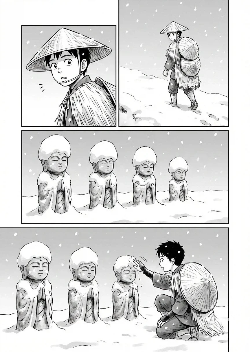 지장보살에게 선행을 베푼 남자 .manhwa