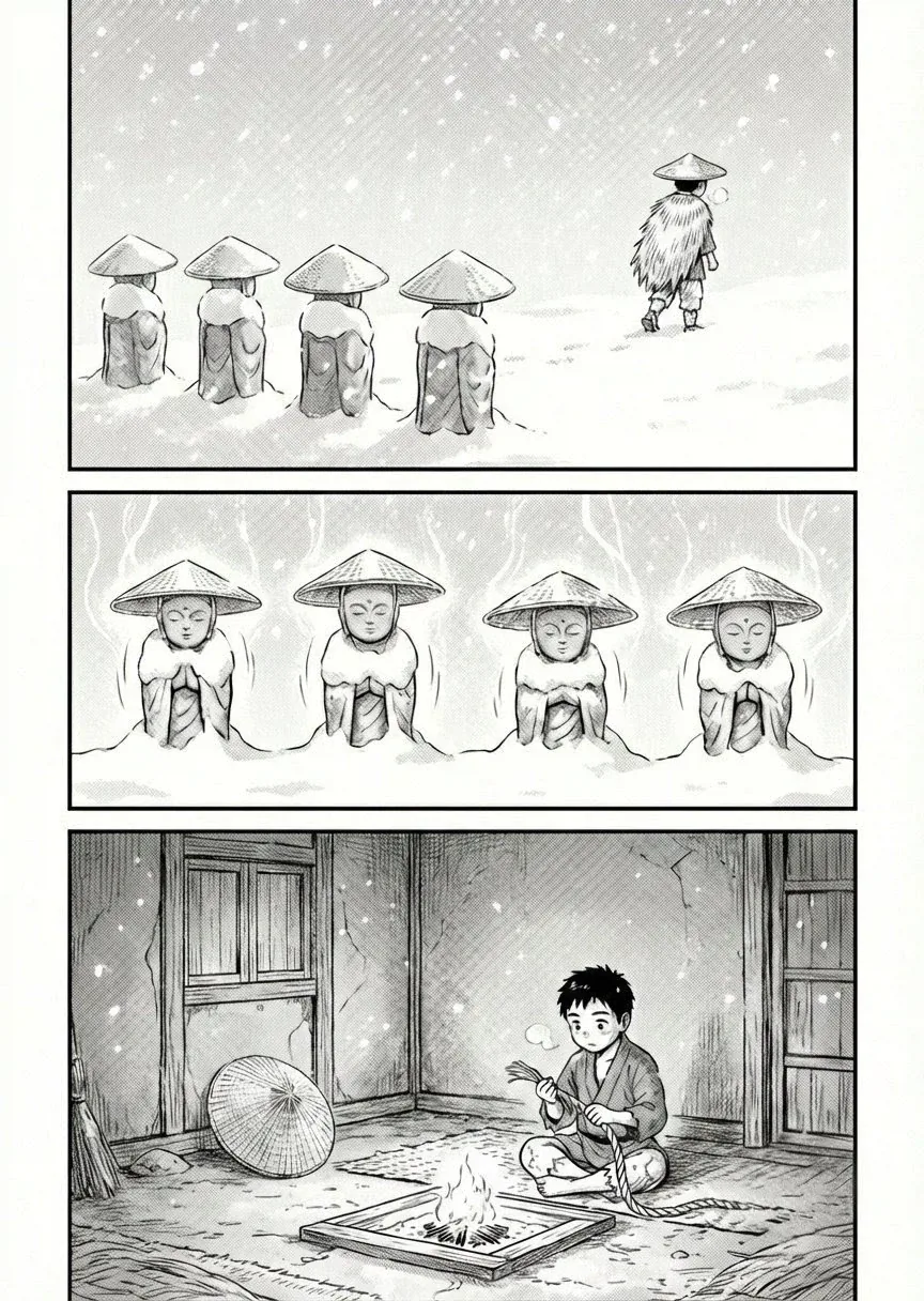 지장보살에게 선행을 베푼 남자 .manhwa - 이미지 2