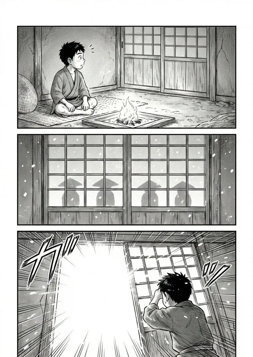 지장보살에게 선행을 베푼 남자 .manhwa - 이미지 3