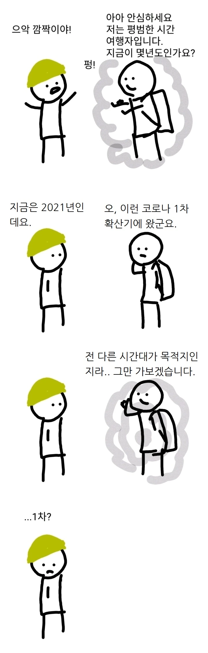 시간여행자가 쓰레기인.Manhwa