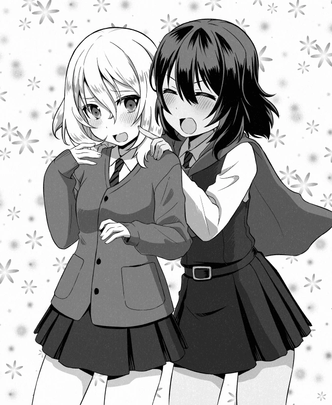 백합, 걸판) ㅇㅋ의 얼굴이 되는 프랑스 크싸레 만화.manga - 이미지 9