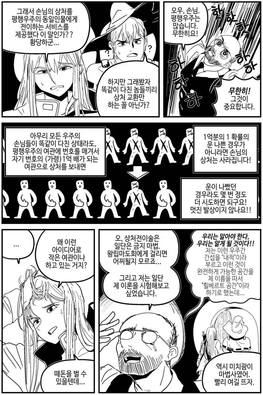 반바지)판타지 여관회복의 비밀.manga - 이미지 3