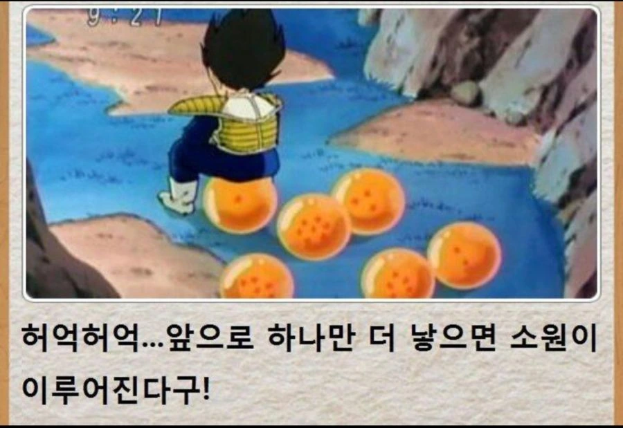 세상에서 제일 이쁜 베지터가 ㅇㅅ하는.MANGA