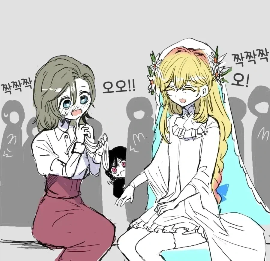 추방당하는 어둠 속성 공작 영애님.manhwa - 이미지 7