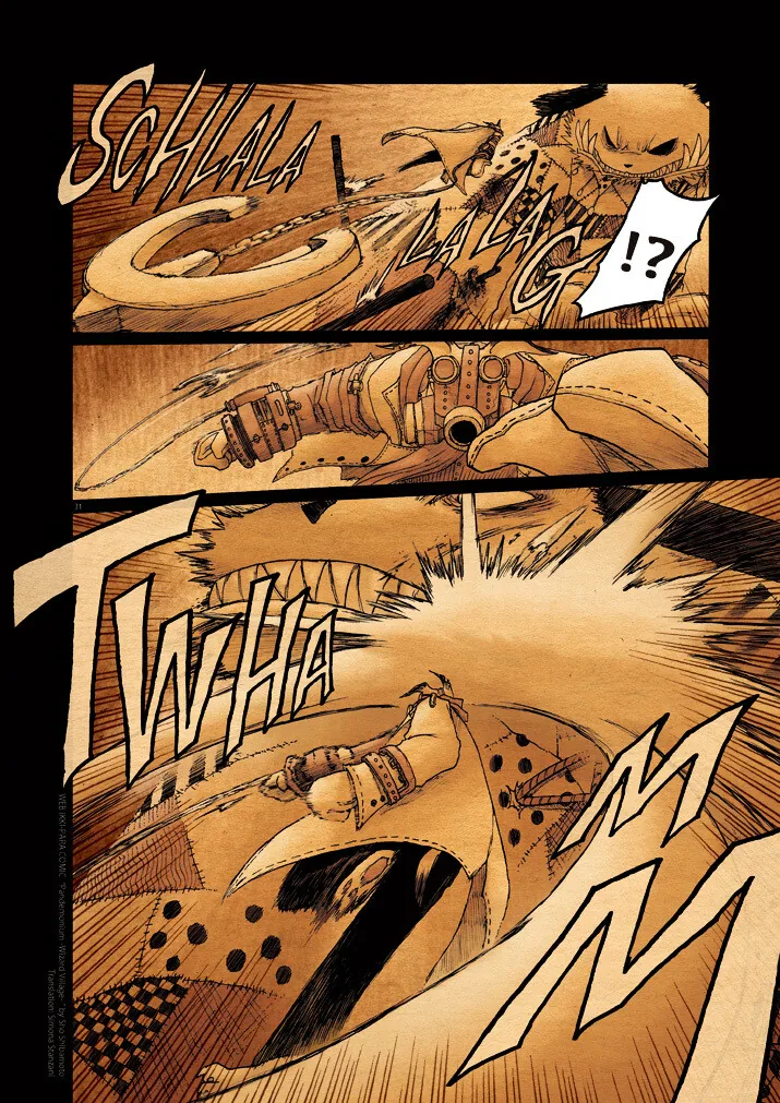 키메라 여자 만나는 Manga 10화 - 이미지 31