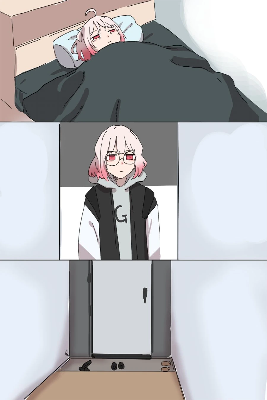 [소전만화]화면밖 지휘관 만화