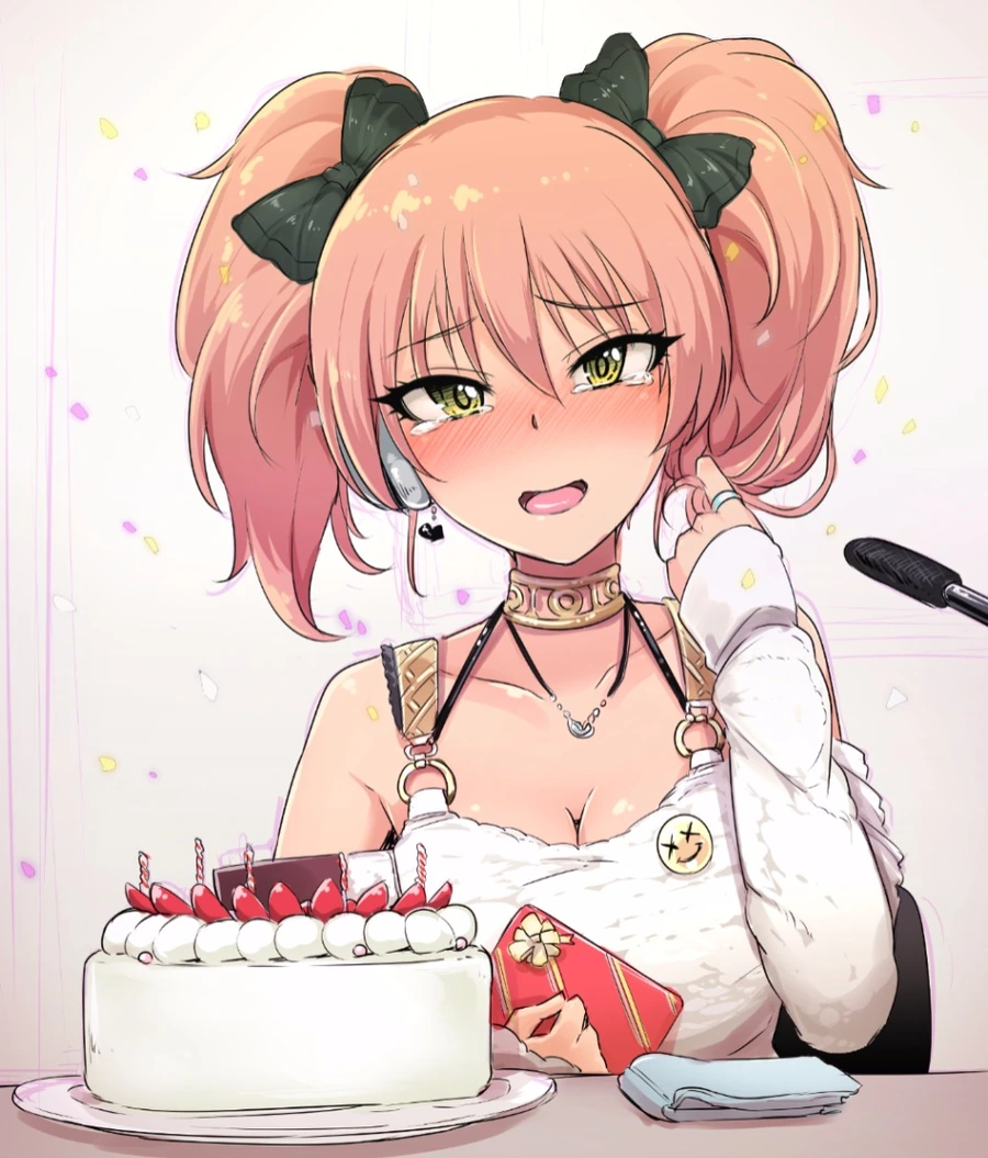 @) 생일파티에 약한 아이돌