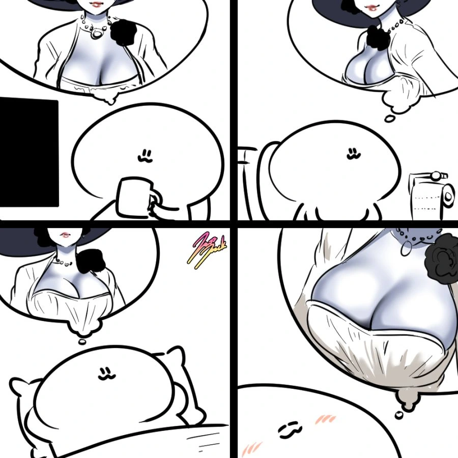 바이오하자드 신작 트레일러 감상 한 manga