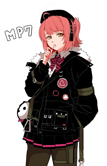 소전) MP7의 사탕이 달콤한 만화