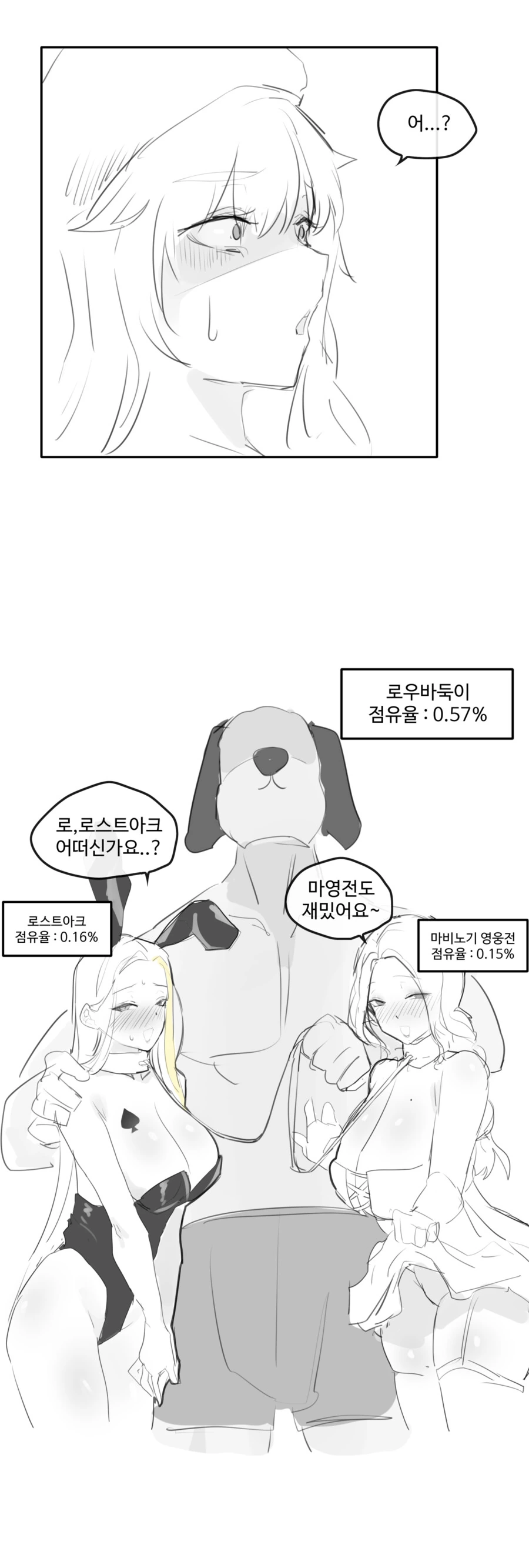 로스트아크 망하는 만화.Manwha - 이미지 8