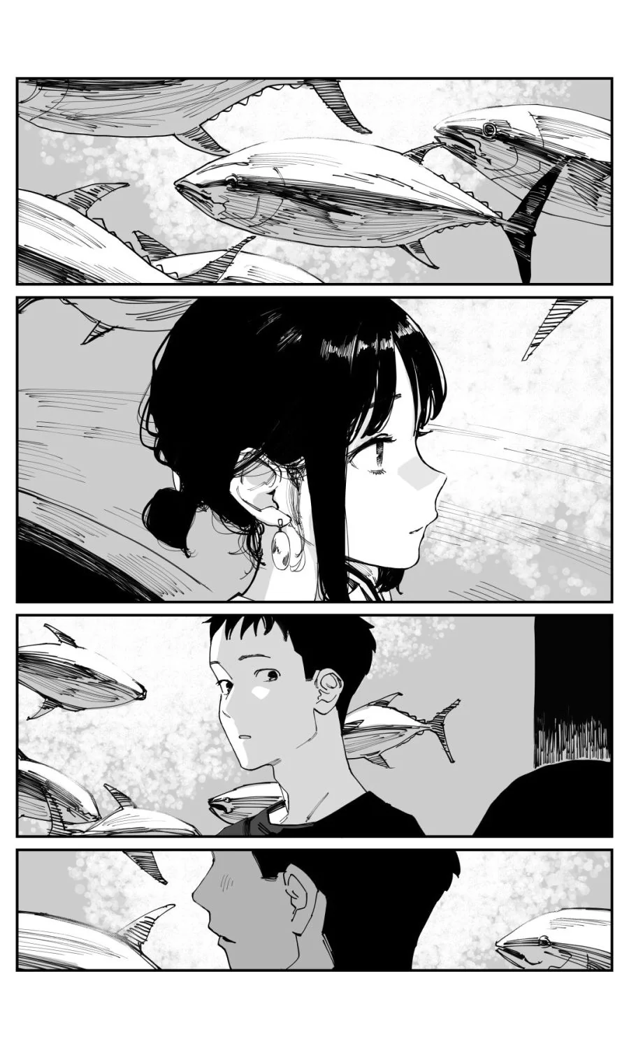 (동기쟝) 수족관 참치는 맛있을까.manhwa - 이미지 7